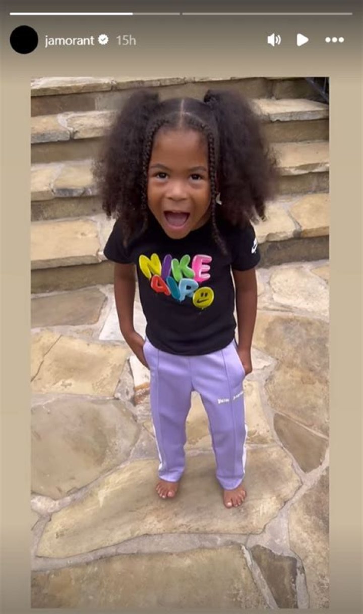 Meet The Stunning Daughter Of Kaari And Morant, Making Waves As A Rising Star